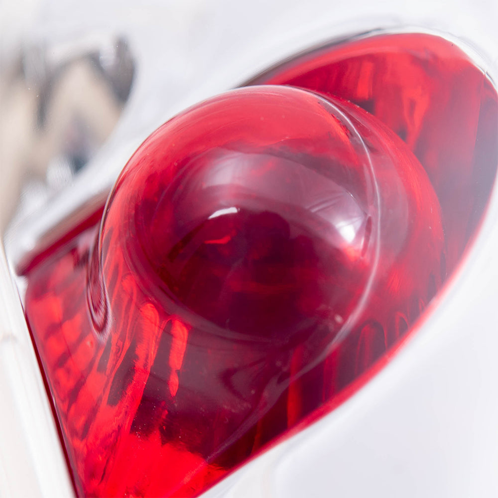 Brock Replacement Driver and Passenger Set Clear Altezza Tail Lights Compatible with 1978-1987 C/K Pickup Truck