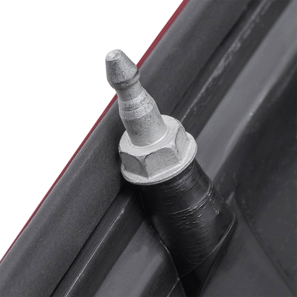 Brock Replacement Driver and Passenger Set Tail Lights Compatible with 05-07 Terraza Uplander Relay Montana SV6 15787131 15787132