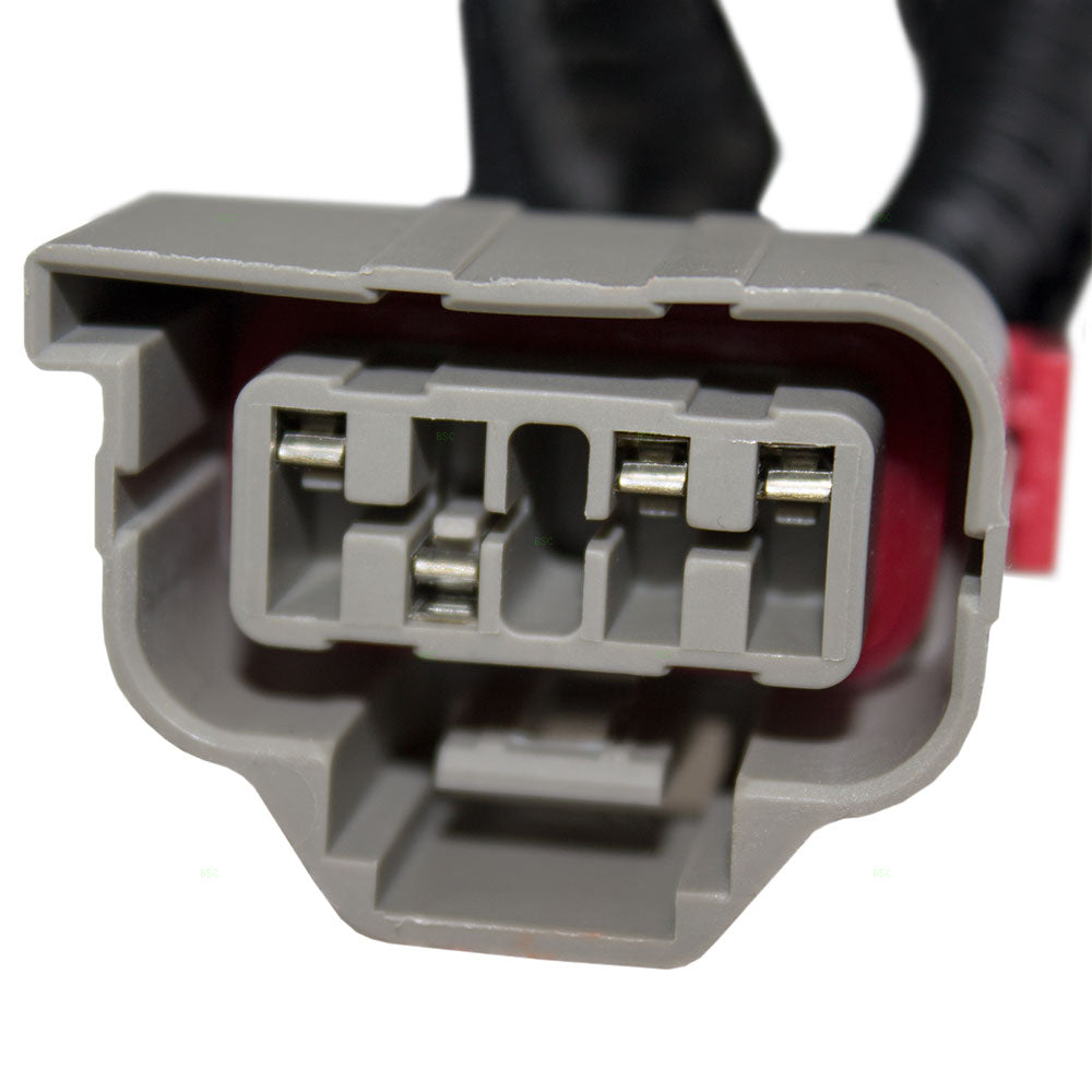 Brock Replacement Driver and Passenger Set Tail Lights Compatible with 2010-2011 Silverado Sierra Crew Cab Extended Pickup Truck 20840271 20840272