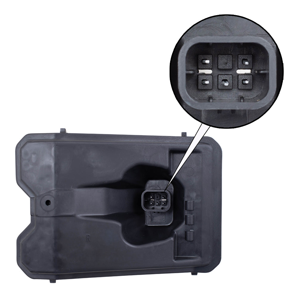 Brock Replacement Passenger Tail Light Connector Plate Circuit Board Compatible with 1997-2003 Malibu 2004-2005 Malibu Classic 15894728