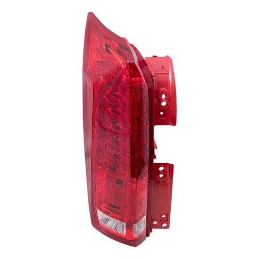 Brock Replacement Driver Tail Light Compatible with 2010-2016 SRX SUV 22774014