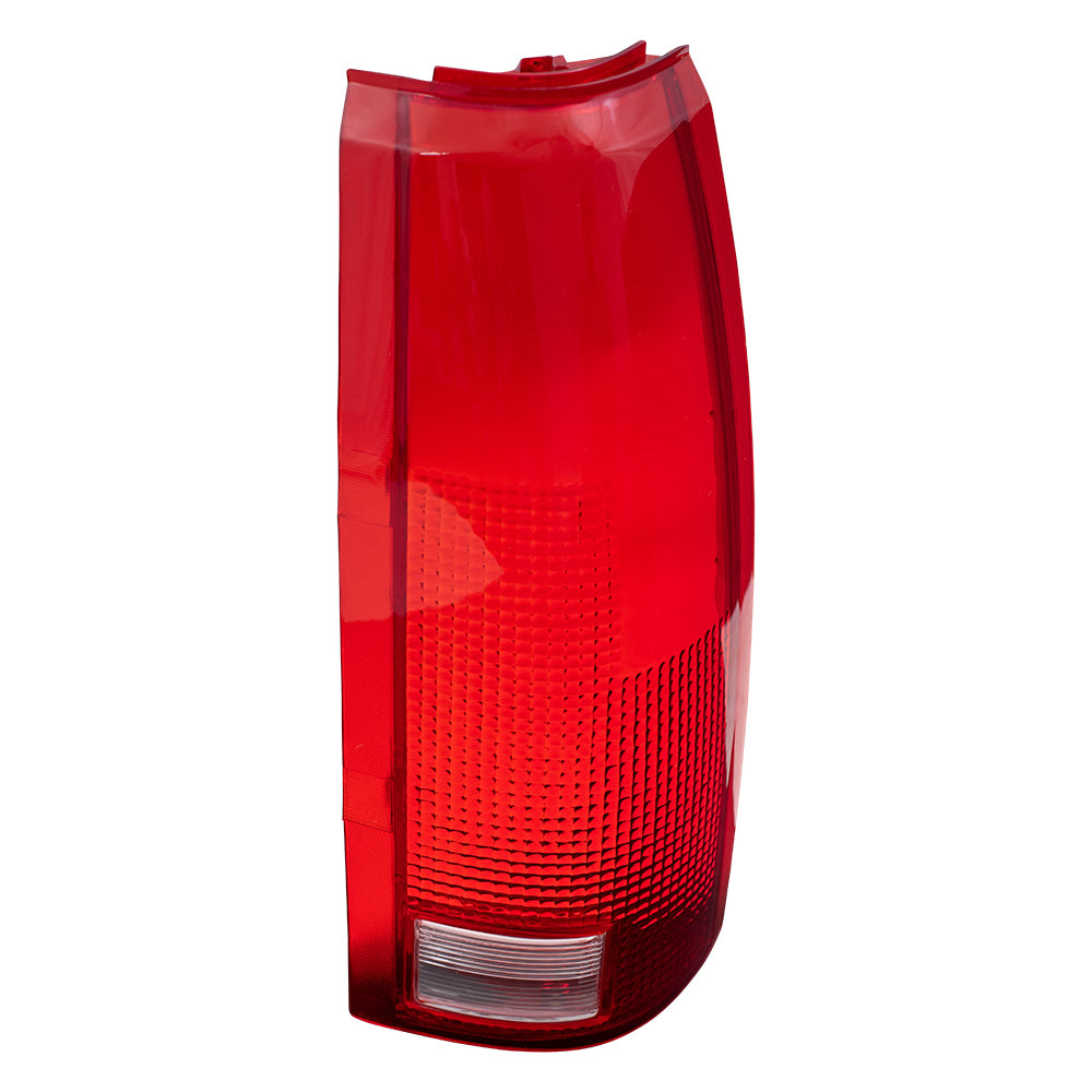 Tail Light Passenger Lens fits Chevy GMC Pickup Escalade Blazer Yukon Suburban