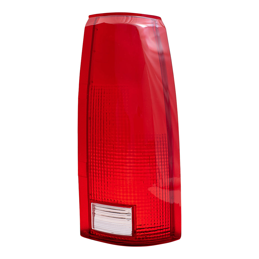 Tail Light Passenger Lens fits Chevy GMC Pickup Escalade Blazer Yukon Suburban