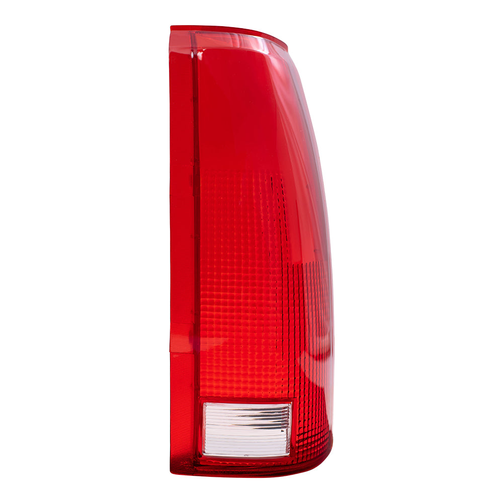 Tail Light Passenger Lens fits Chevy GMC Pickup Escalade Blazer Yukon Suburban