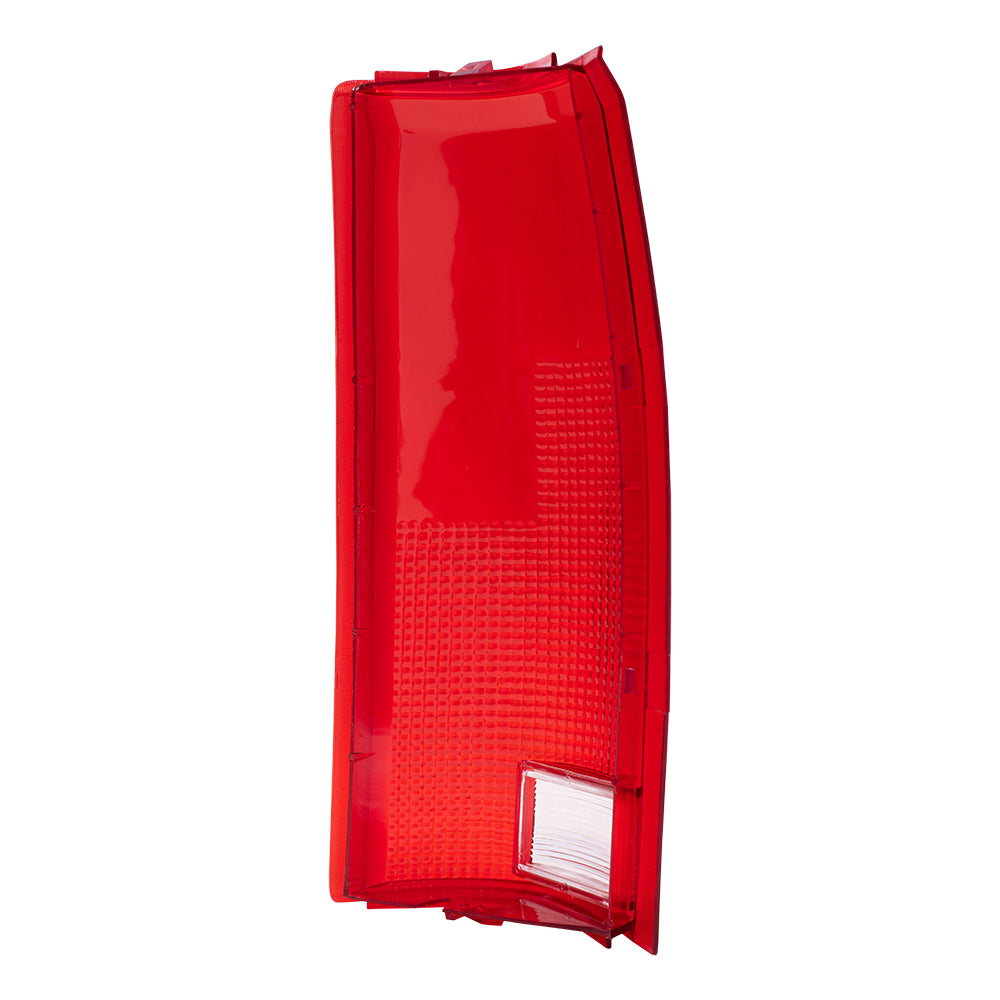 Tail Light Passenger Lens fits Chevy GMC Pickup Escalade Blazer Yukon Suburban