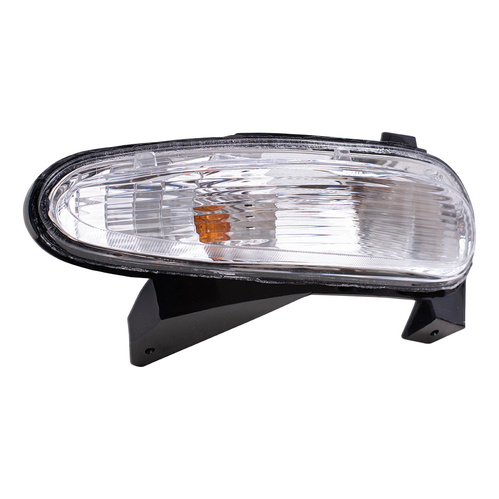 Park Signal Light fits 2005-2009 Buick LaCrosse Passenger Side Front Marker Lamp