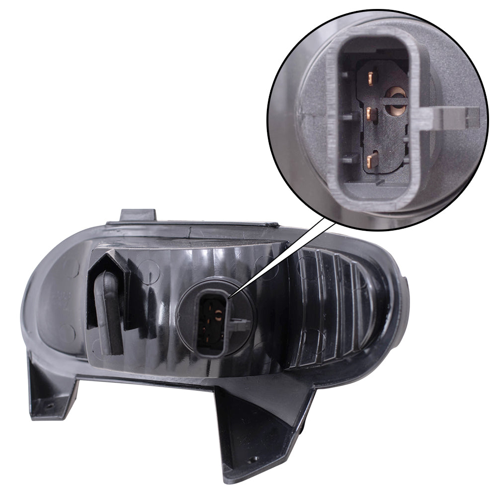 Park Signal Light fits 2005-2009 Buick LaCrosse Passenger Side Front Marker Lamp