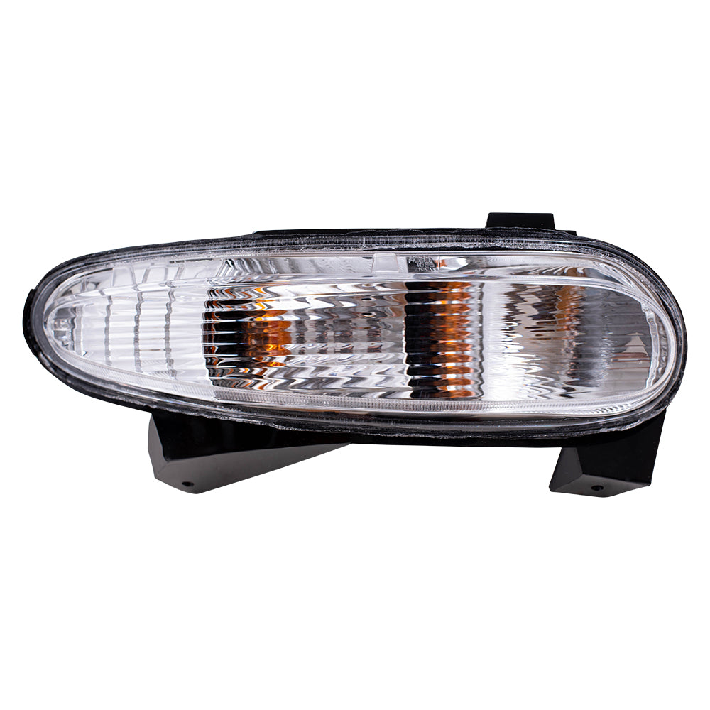 Park Signal Light fits 2005-2009 Buick LaCrosse Passenger Side Front Marker Lamp