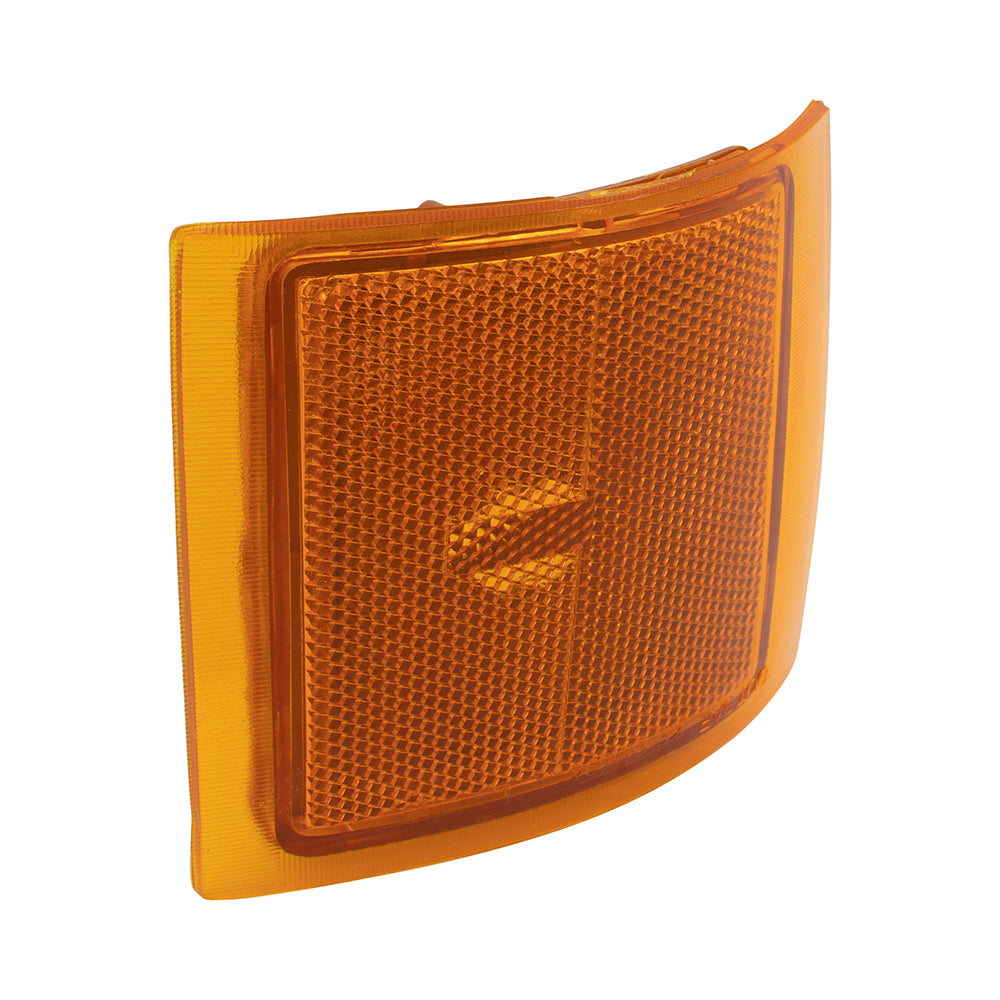 Side Marker fits Chevy Blazer Tahoe Suburban Pickup Driver Lower Signal Light