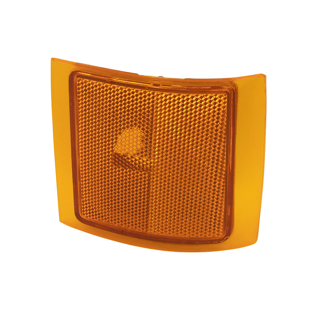 Side Marker fits Chevy Blazer Tahoe Suburban Pickup Driver Lower Signal Light