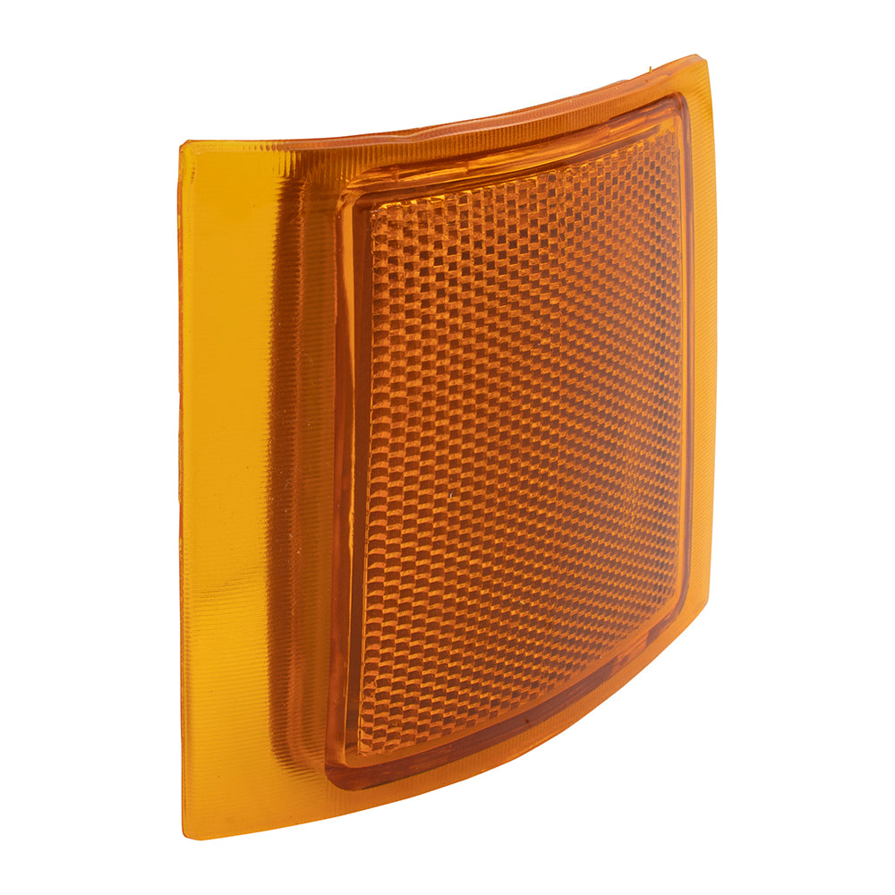 Brock Replacement Driver Upper Signal Side Marker Light Compatible with 1994-2002 C/K Pickup Truck