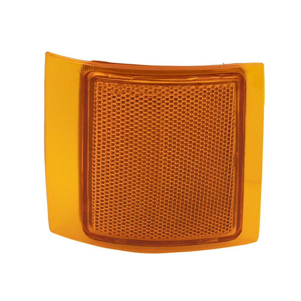 Brock Replacement Driver Upper Signal Side Marker Light Compatible with 1994-2002 C/K Pickup Truck