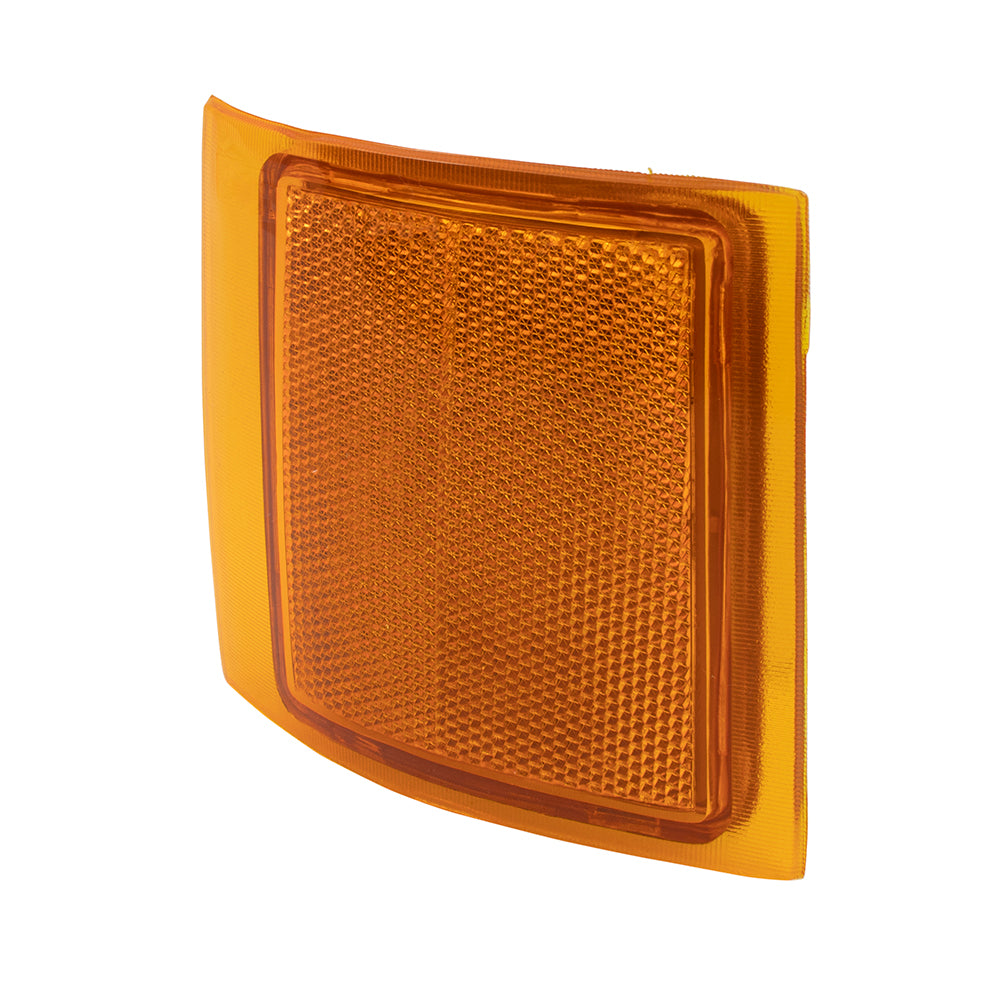 Brock Replacement Driver Upper Signal Side Marker Light Compatible with 1994-2002 C/K Pickup Truck