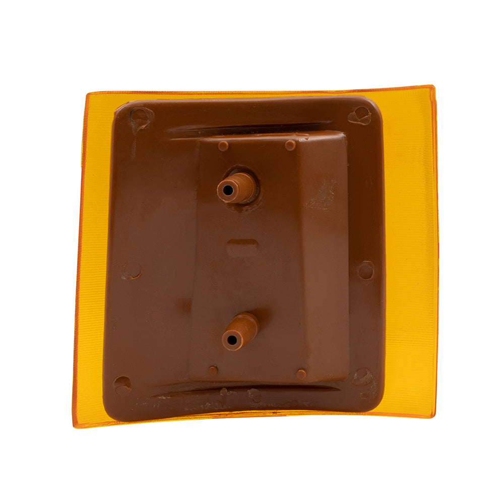 Brock Replacement Driver Upper Signal Side Marker Light Compatible with 1994-2002 C/K Pickup Truck