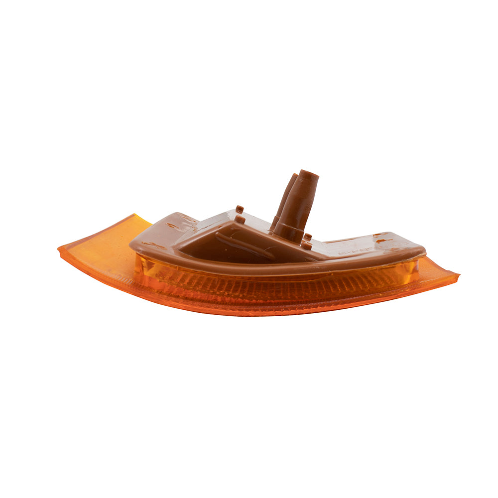 Brock Replacement Driver Upper Signal Side Marker Light Compatible with 1994-2002 C/K Pickup Truck