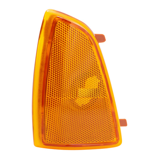 Brock Replacement Driver Signal Side Marker Light Compatible with 95-97 Blazer S10 Pickup Truck 5976405