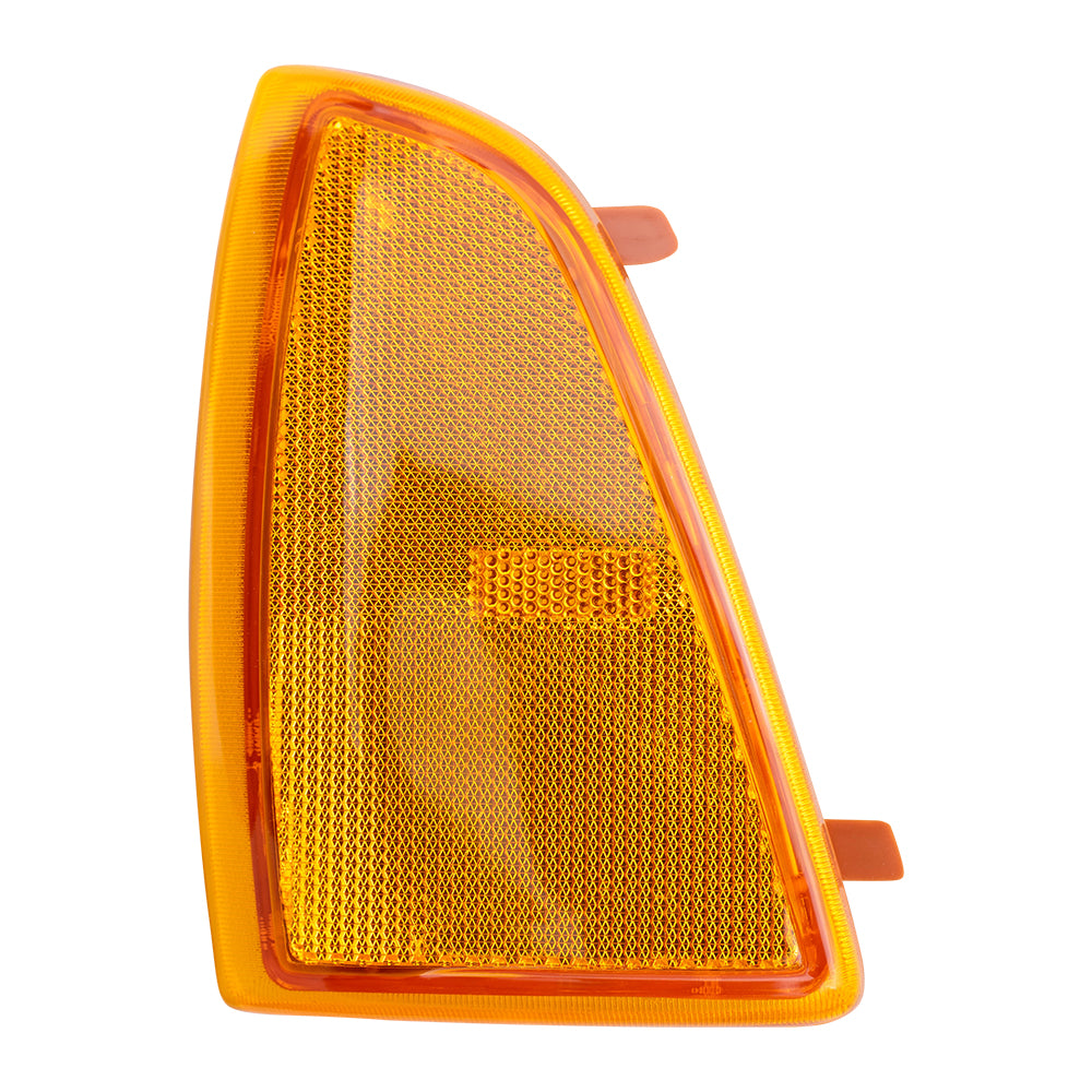 Brock Replacement Driver Signal Side Marker Light Compatible with 95-97 Blazer S10 Pickup Truck 5976405