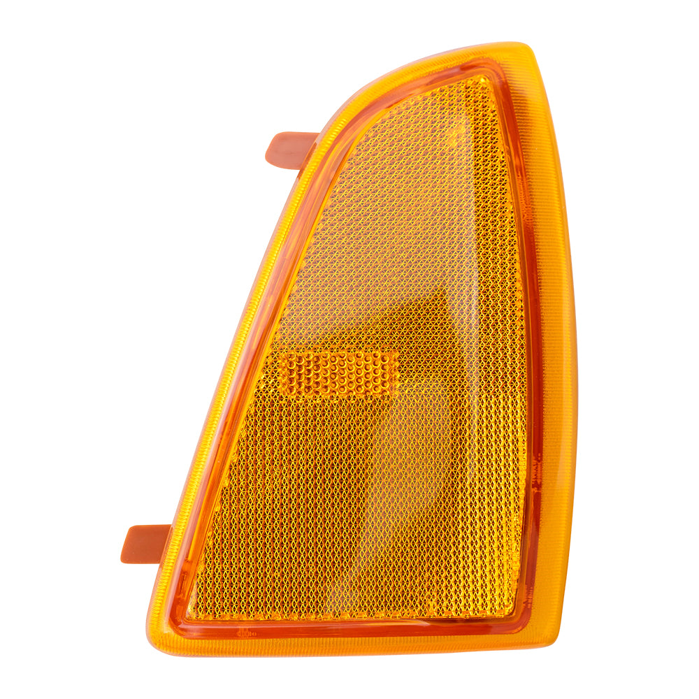 Brock Replacement Passenger Park Signal Side Marker Light Compatible with 95-97 Blazer S10 Pickup Truck 5976406