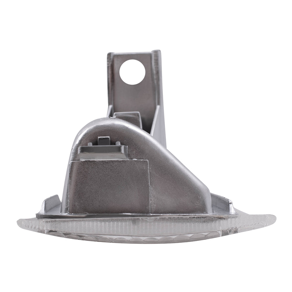 Brock Replacement Driver and Passenger Set Park Signal Cornering Lights Compatible with 1995-2005 Astro Safari Van 16524075 16524076
