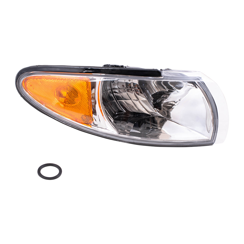Brock Park Signal Light fits 1997-2003 Pontiac Grand Prix Passenger Side Marker Lamp