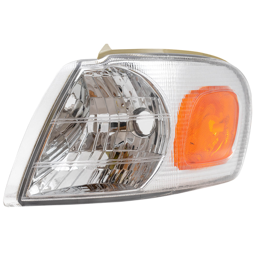 Brock Side Marker Light fits Trans Sport Montana Silhouette Venture Driver Signal Lamp