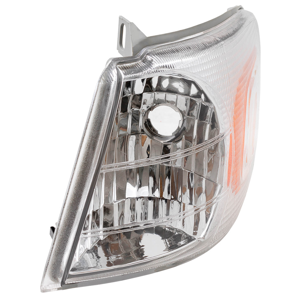 Brock Side Marker Light fits Trans Sport Montana Silhouette Venture Driver Signal Lamp