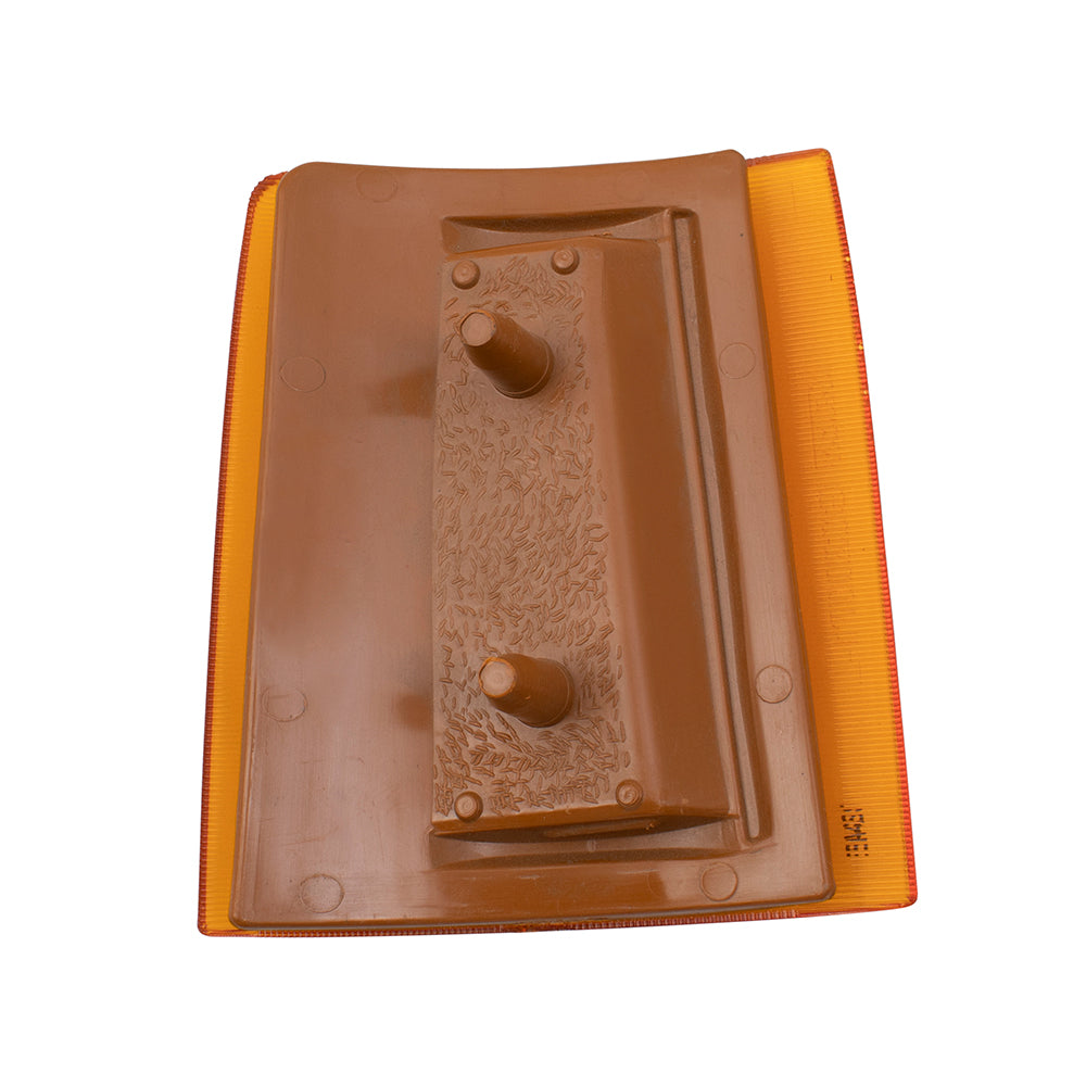 Brock Aftermarket Replacement Driver Left Passenger Right Upper Side Marker Light Unit Set Compatible with 1994-2002 GMC C/K Pickup