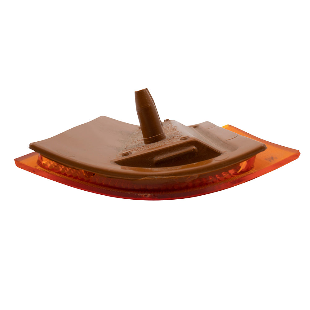 Brock Aftermarket Replacement Driver Left Passenger Right Upper Side Marker Light Unit Set Compatible with 1994-2002 GMC C/K Pickup