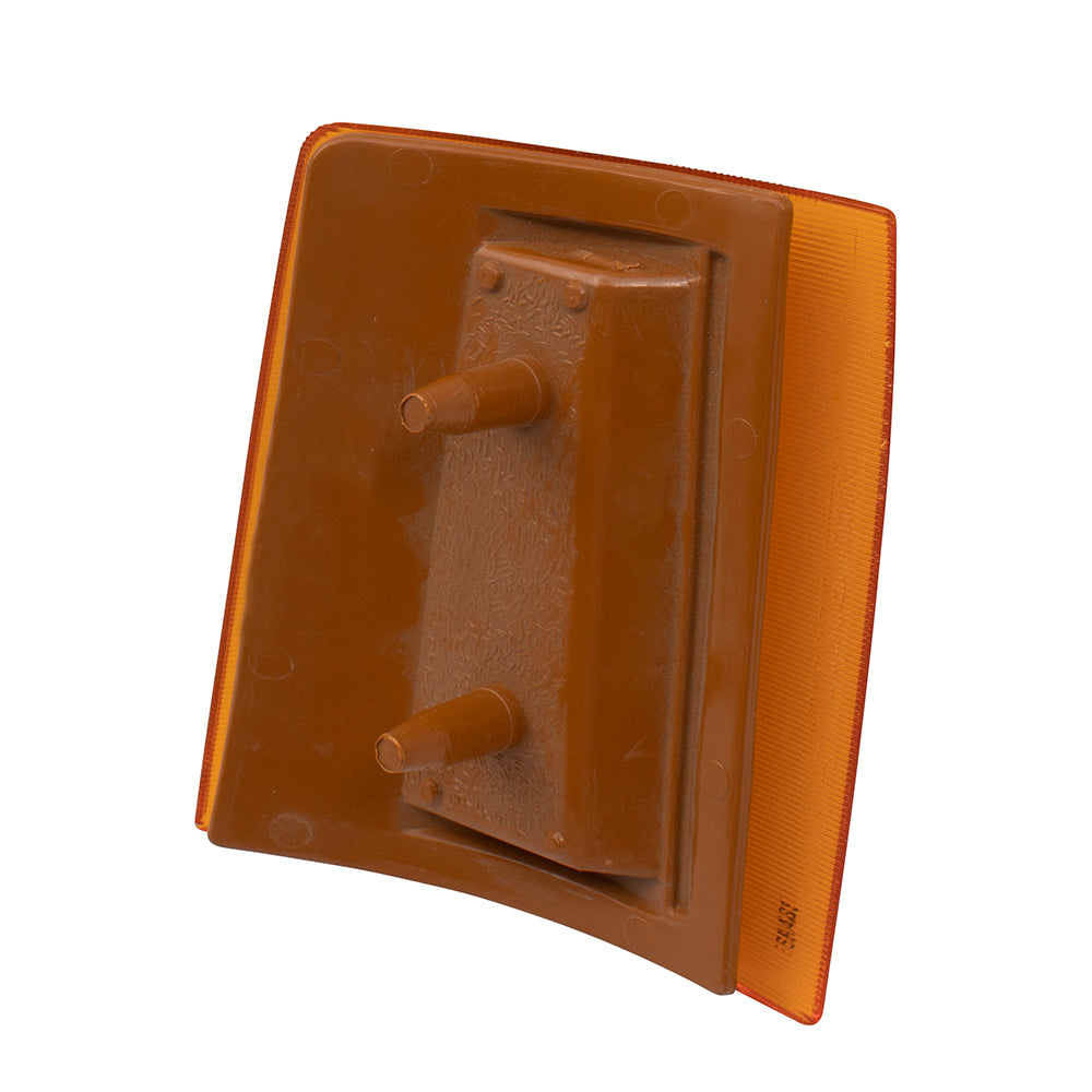 Brock Aftermarket Replacement Driver Left Passenger Right Upper Side Marker Light Unit Set Compatible with 1994-2002 GMC C/K Pickup