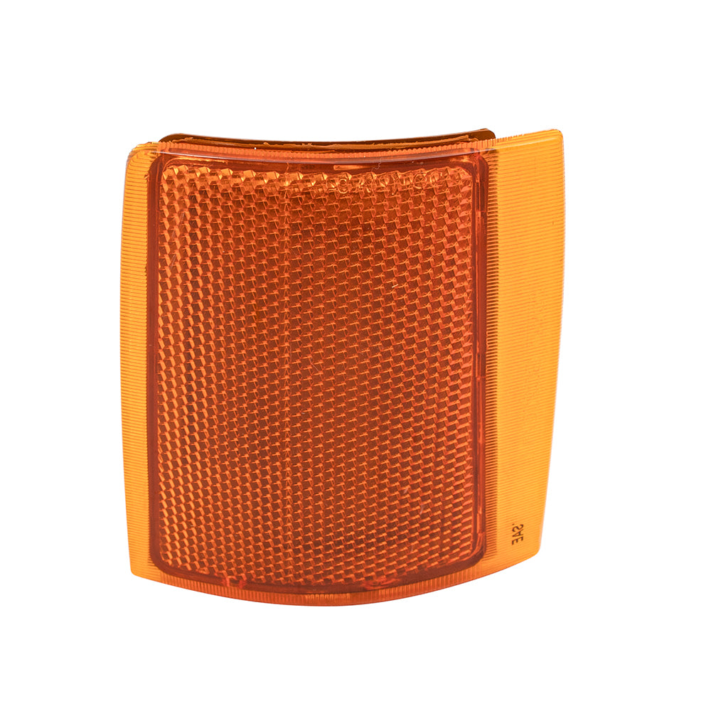 Brock Upper Side Marker Light Unit For GMC C/K Pickup Suburban Yukon
