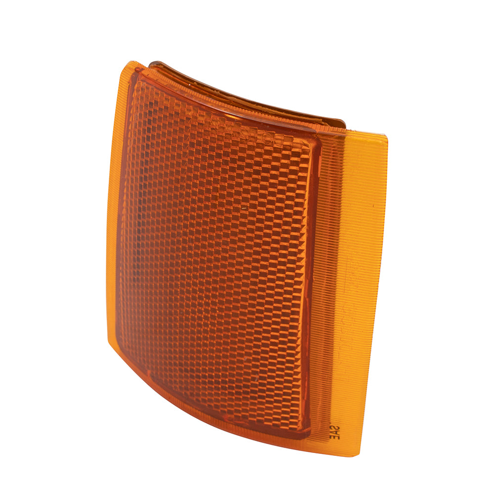 Brock Upper Side Marker Light Unit For GMC C/K Pickup Suburban Yukon