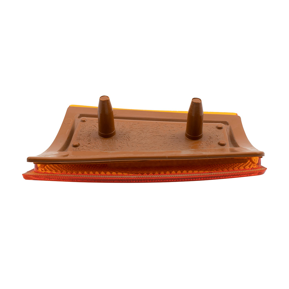 Brock Upper Side Marker Light Unit For GMC C/K Pickup Suburban Yukon