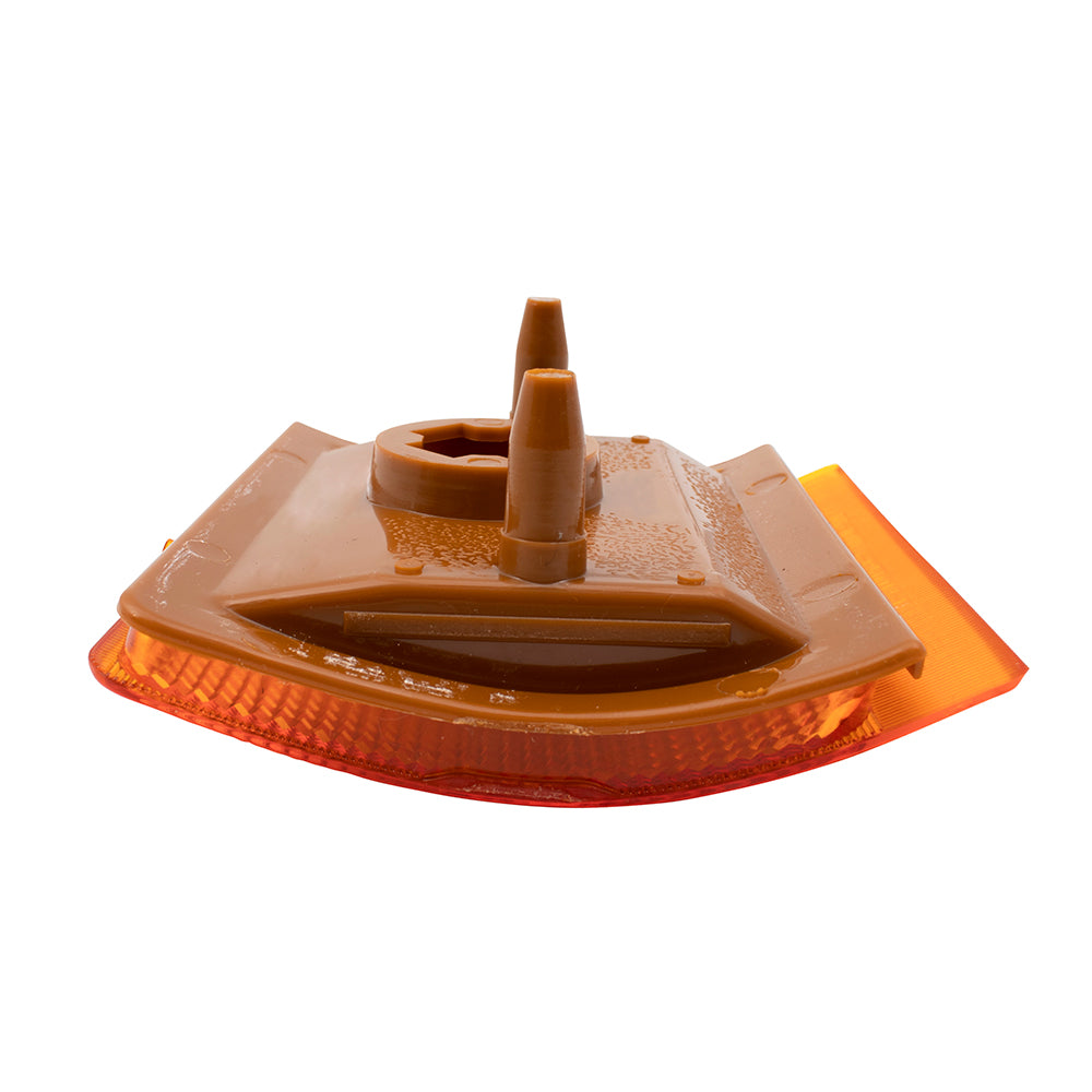 Brock Aftermarket Replacement Driver Left Passenger Right Lower Side Marker Light Unit Set Compatible with 1994-2002 GMC C/K Pickup