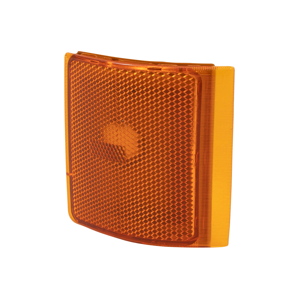 Brock Lower Side Marker Light Unit For GMC C/K Pickup Suburban Yukon