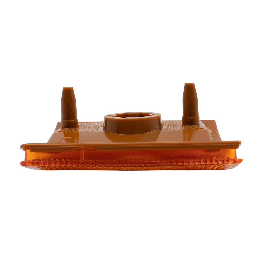 Brock Lower Side Marker Light Unit For GMC C/K Pickup Suburban Yukon