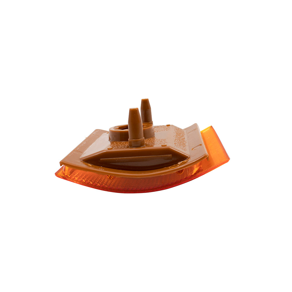 Brock Lower Side Marker Light Unit For GMC C/K Pickup Suburban Yukon