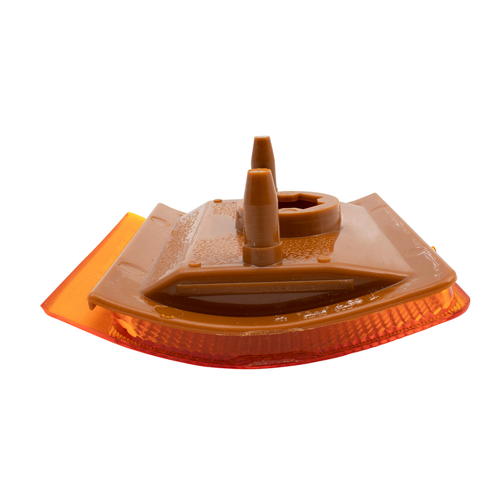 Brock Lower Side Marker Light Unit For GMC C/K Pickup Suburban Yukon
