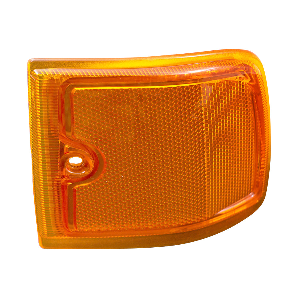 Brock Side Marker Light fits 1996-02 Chevrolet Express Van Driver Upper Signal Lamp