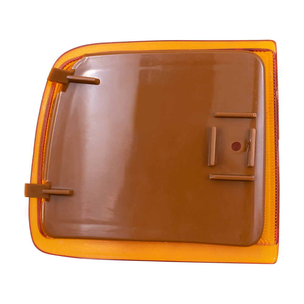 Brock Side Marker Light fits 1996-02 Chevrolet Express Van Driver Upper Signal Lamp