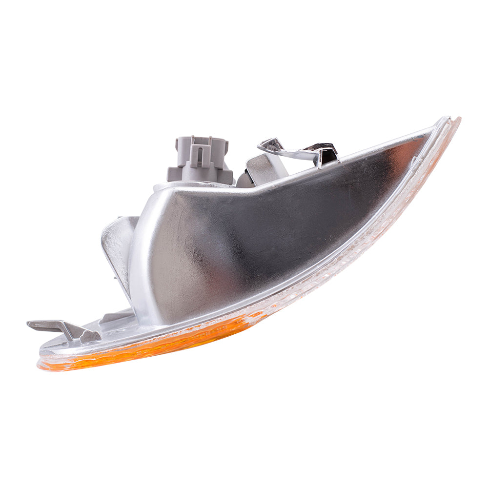 Brock Replacement Driver Side Park Signal Light Assembly Compatible with 1998-2002 Prizm 94857193