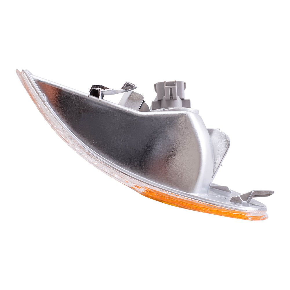 Brock Replacement Passenger Side Park Signal Light Assembly Compatible with 1998-2002 Prizm 94857189
