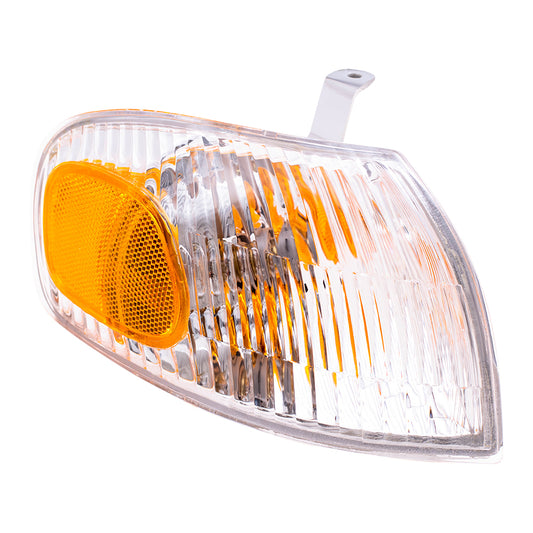 Brock Replacement Passenger Side Park Signal Light Assembly Compatible with 1998-2002 Prizm 94857189