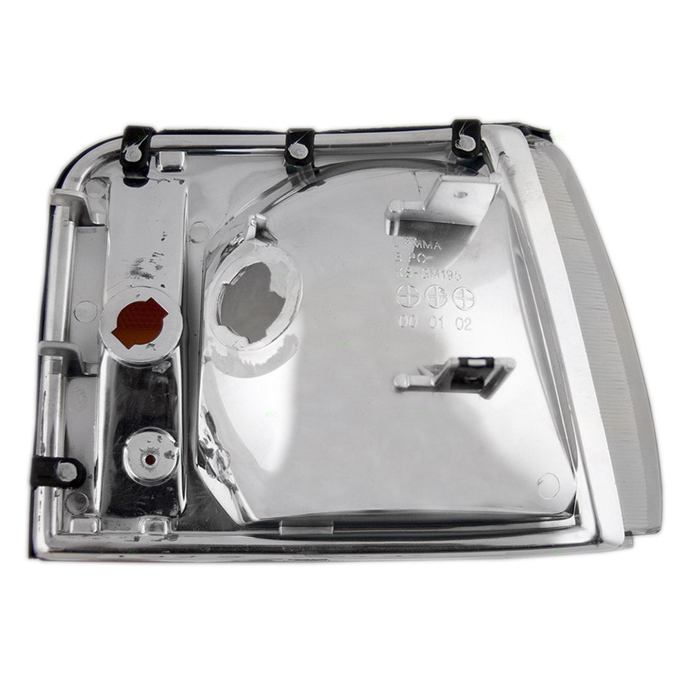 Brock Replacement Driver Cornering Signal Side Marker Light Compatible with 1997-1999 DeVille 16522805