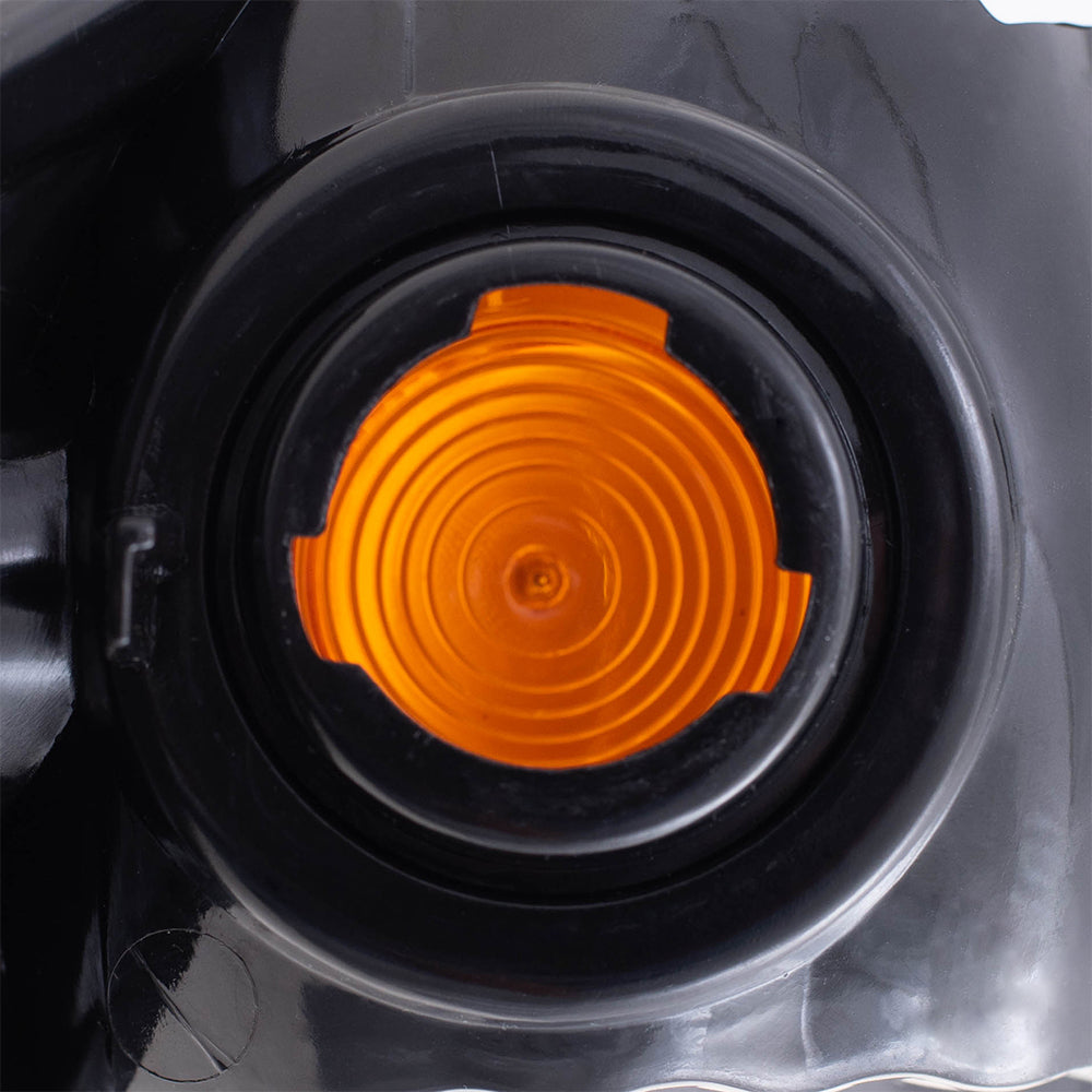 Brock Replacement Driver Park Signal Side Marker Light Compatible with 2000-2002 Cavalier 22667009