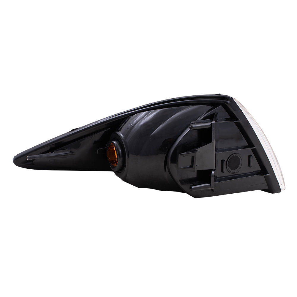 Brock Replacement Driver Park Signal Side Marker Light Compatible with 2000-2002 Cavalier 22667009
