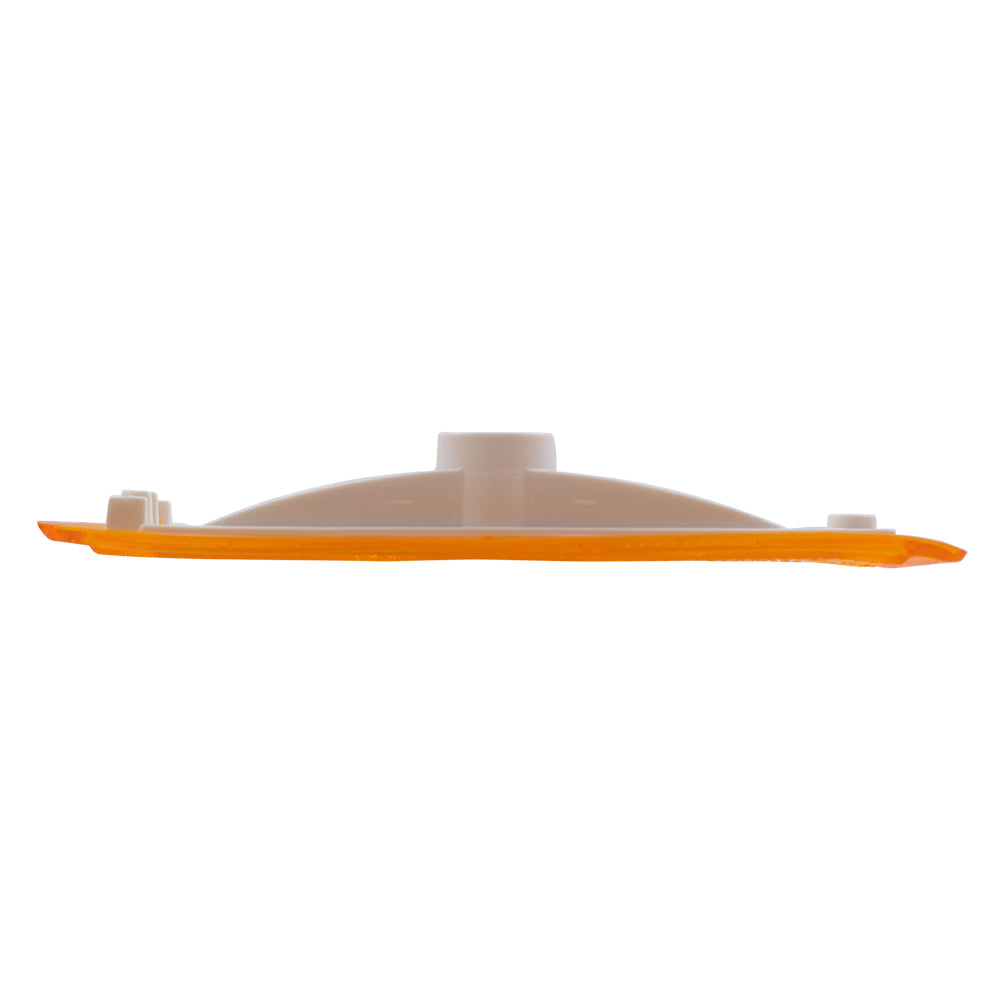 Brock Replacement Driver Signal Side Marker Light Compatible with 1981-1991 C/K/R/V Suburban Jimmy Blazer
