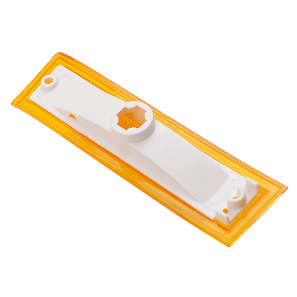 Brock Replacement Driver Signal Side Marker Light Compatible with 1981-1991 C/K/R/V Suburban Jimmy Blazer