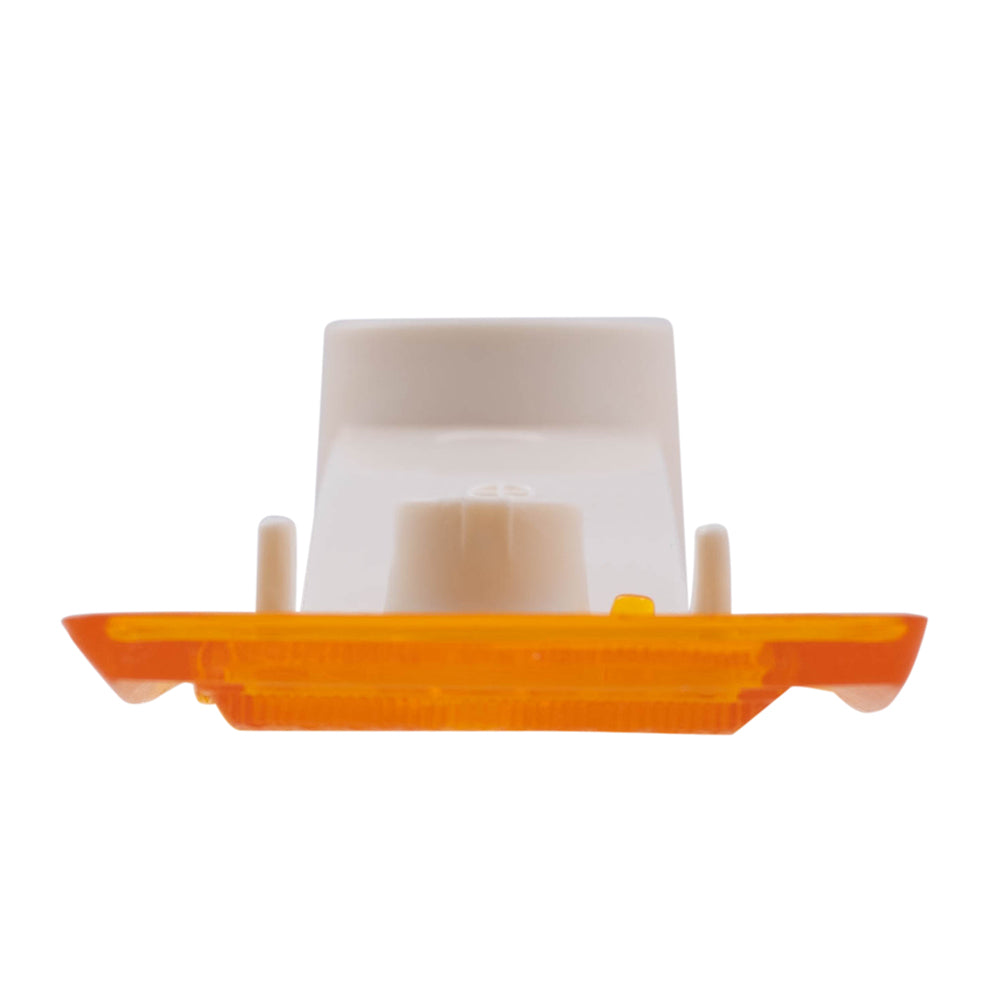 Brock Replacement Passenger Signal Side Marker Light Compatible with 1981-1991 C/K/R/V Suburban Jimmy Blazer