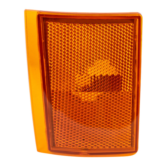 Side Marker Light fits Chevy Pickup Blazer Suburban Driver Lower Reflector Lamp