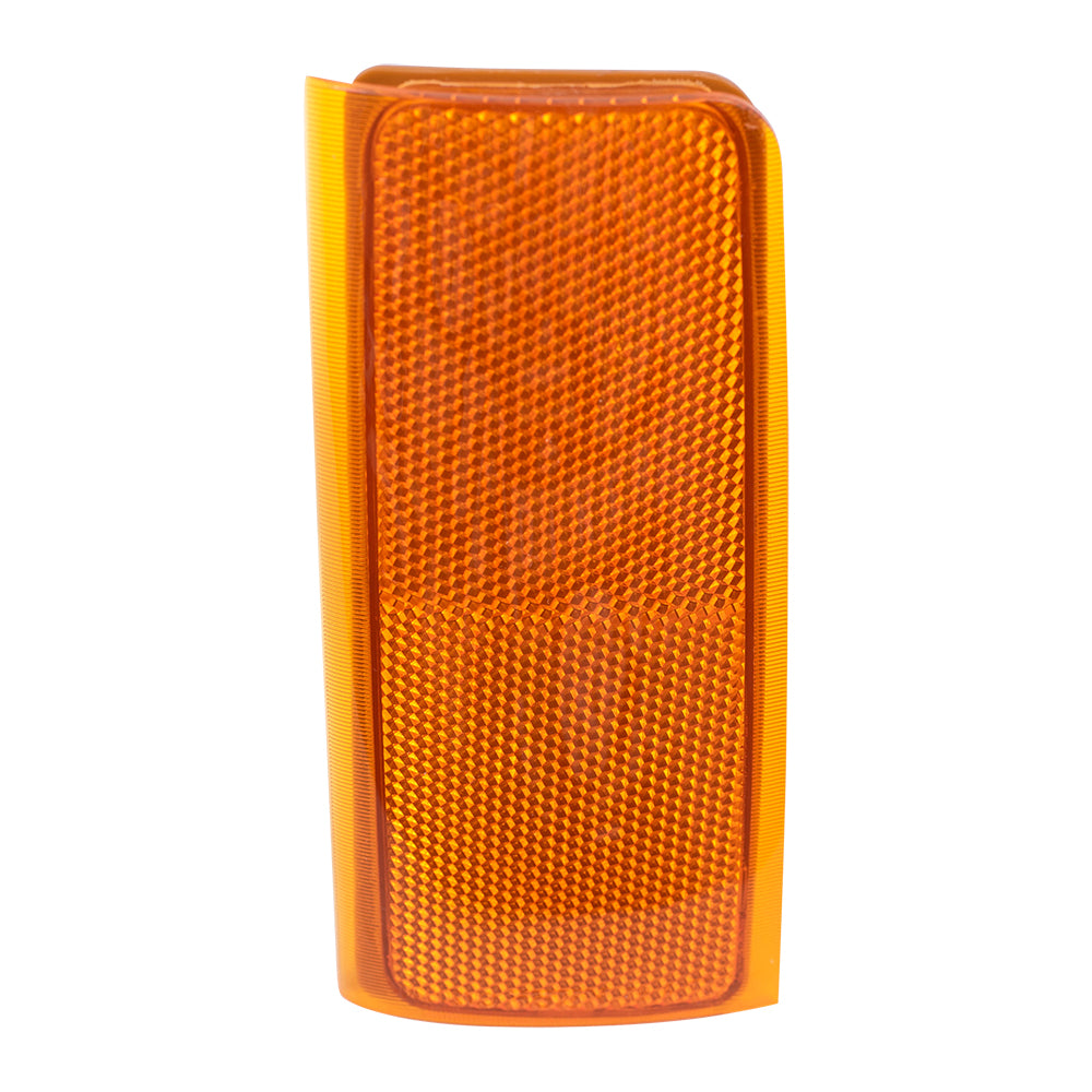 Brock Replacement Driver Signal Side Marker Light Compatible with 88-02 Blazer Suburban Tahoe Yukon C/K Pickup Truck